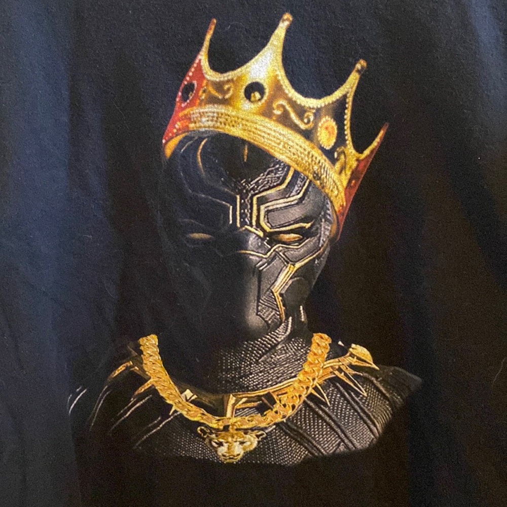BLACK PANTHER KING T-shirt